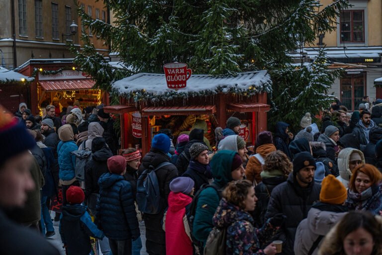 Christmas Market in Stockholm’s Gamla Stan: A Magical Guide