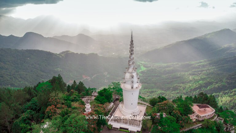A Complete Guide to Visiting Ambuluwawa Tower in Gampola, Sri Lanka