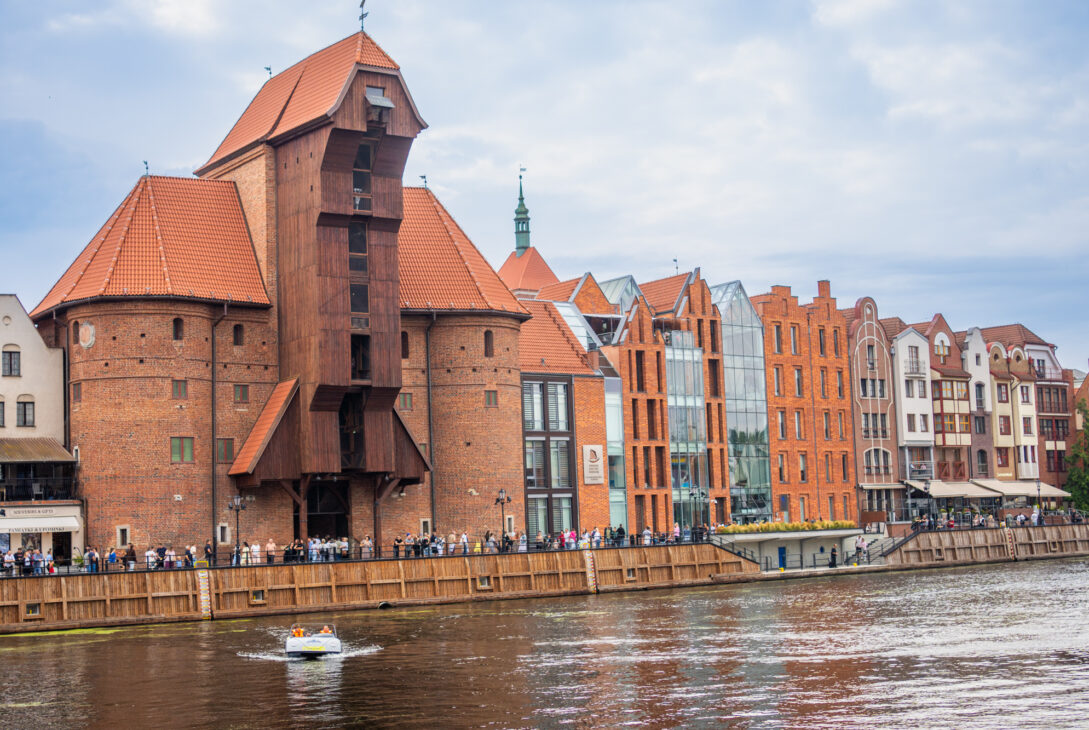 Summer in Gdańsk