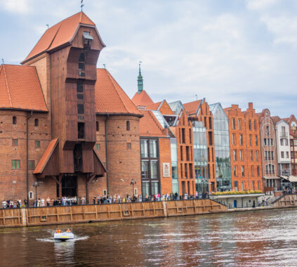 Summer in Gdańsk