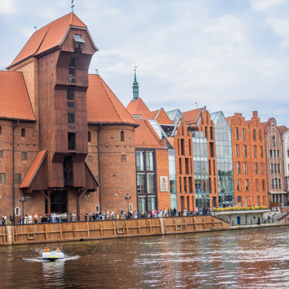 Summer in Gdańsk