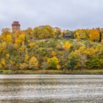 Autumn in Stockholm near Djurgården