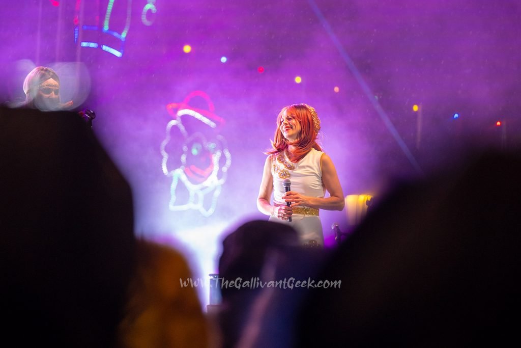 Carnival music show at Aristotelous Square in Thessaloniki
