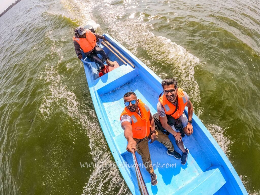 Boat ride on Lake Naivasha, Kenya