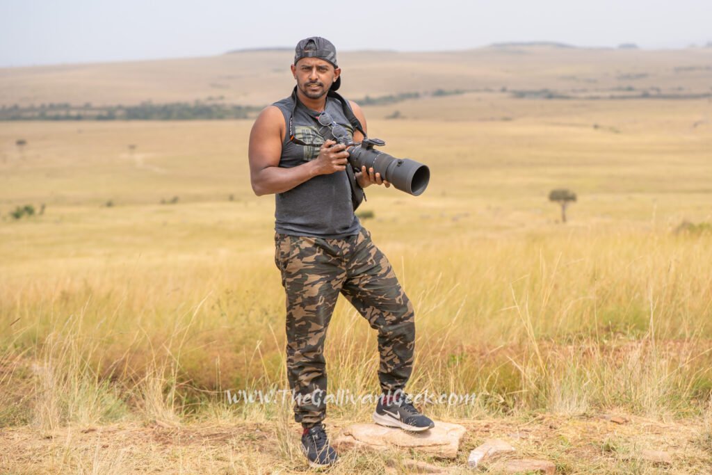 My Kenya Safari Camera Gear: Two Sony A7IIIs, a Sigma 150-600mm and a Beanbag