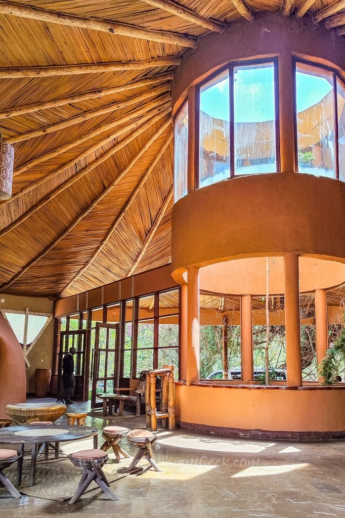 Safari lodge near Amboseli National Park, Kenya